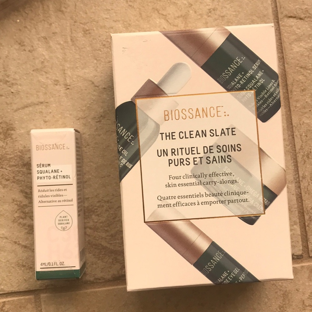Biossance The Clean Slate